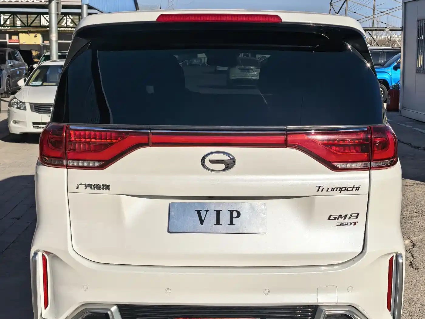 GAC Trumpchi Trumpchi M8 2020 Master Edition 390T Ultimate фото 3