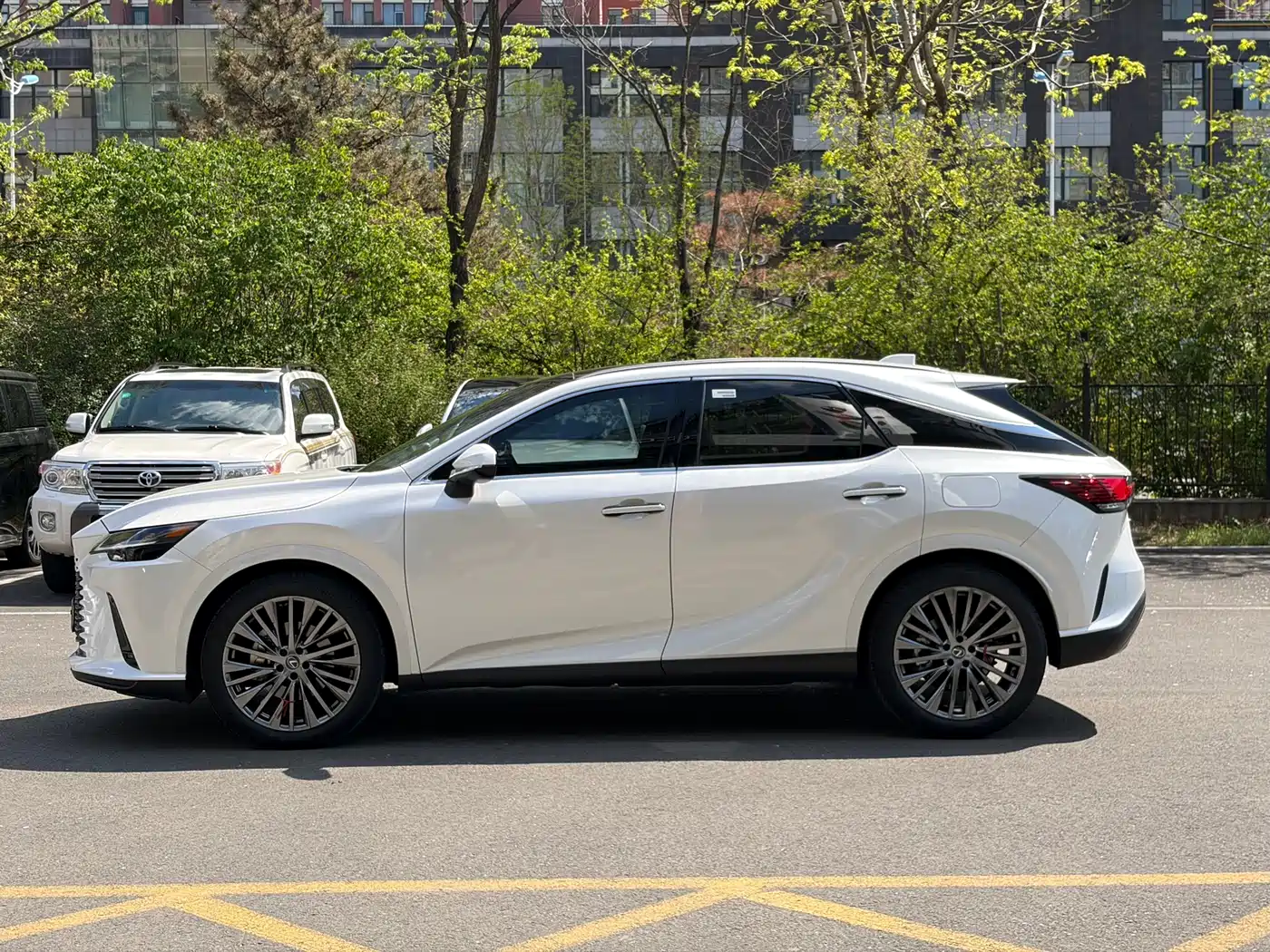 Lexus RX 2023 350h 4WD Pure Edition фото 4