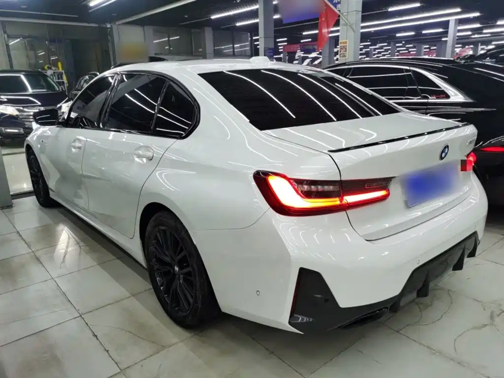 BMW 3 Series 2023 325Li M Sport Black Night Package фото 23