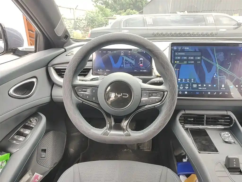 BYD Seal 06GT 2025 Smart Drive Edition 505 Ocean Wave Plus фото 11