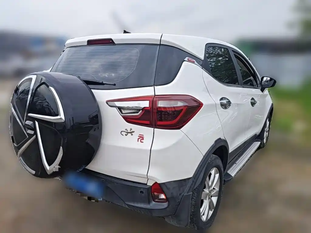 BYD Yuan 2017 2017 1.5L Auto Cool Fashion