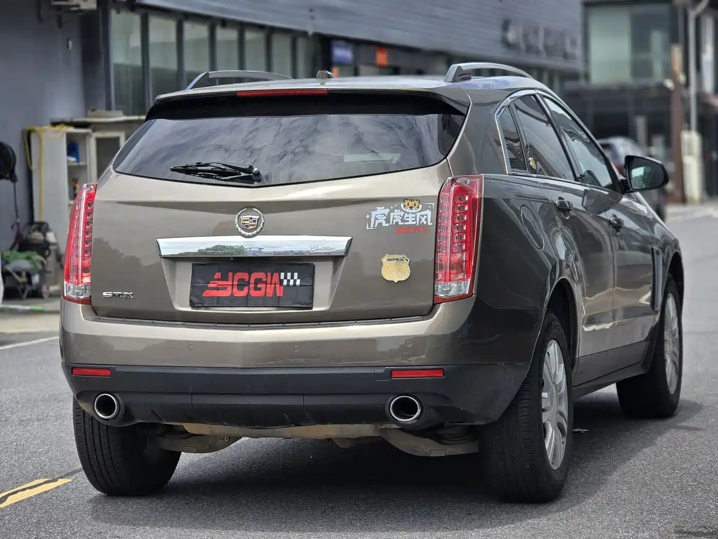 Cadillac SRX 2016 2015 3.0L Elite