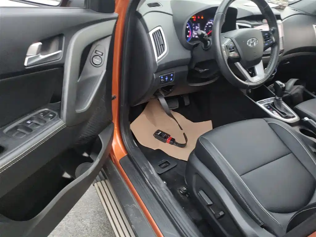 Hyundai Beijing Hyundai ix25 2017 1.6L Automatic Smart Edition фото 12