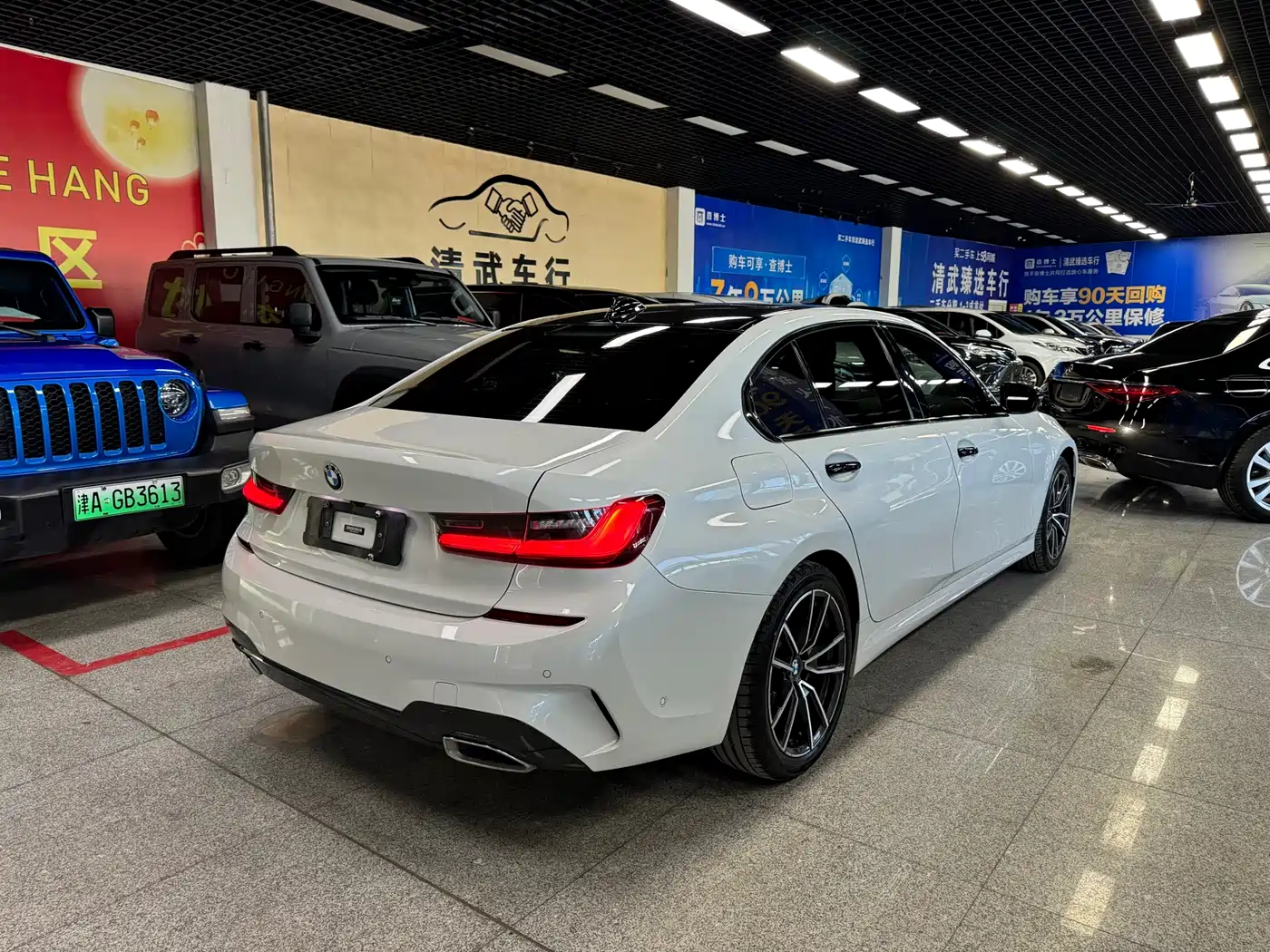 BMW 3 Series 2021 325Li M Sport Package фото 15