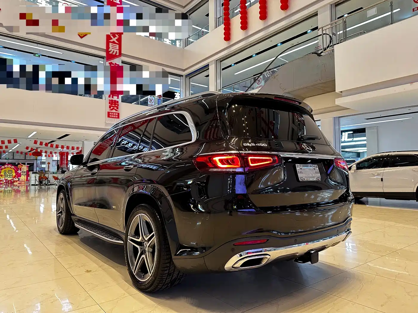 Mercedes-Benz GLS 2020 GLS 450 4MATIC Luxury фото 9
