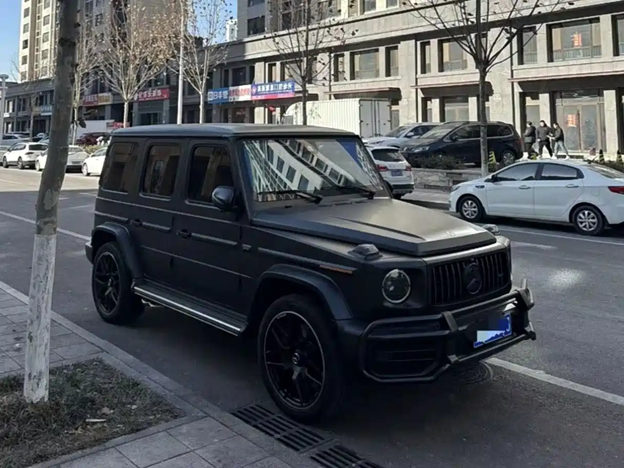 Mercedes-Benz G-Class AMG 2019 AMG G 63 фото 2