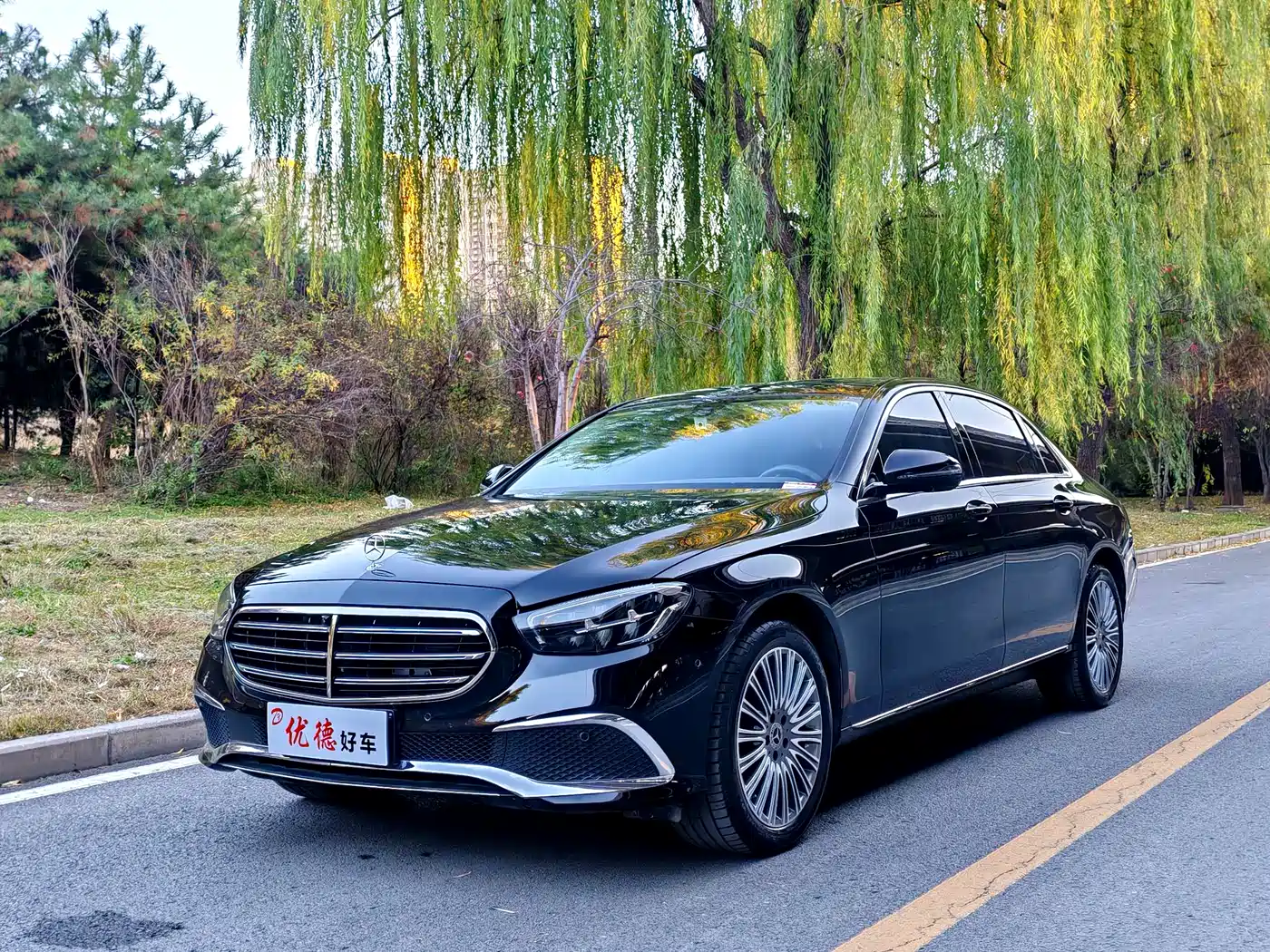 Mercedes-Benz E-Class 2021 E 300 L Fashion