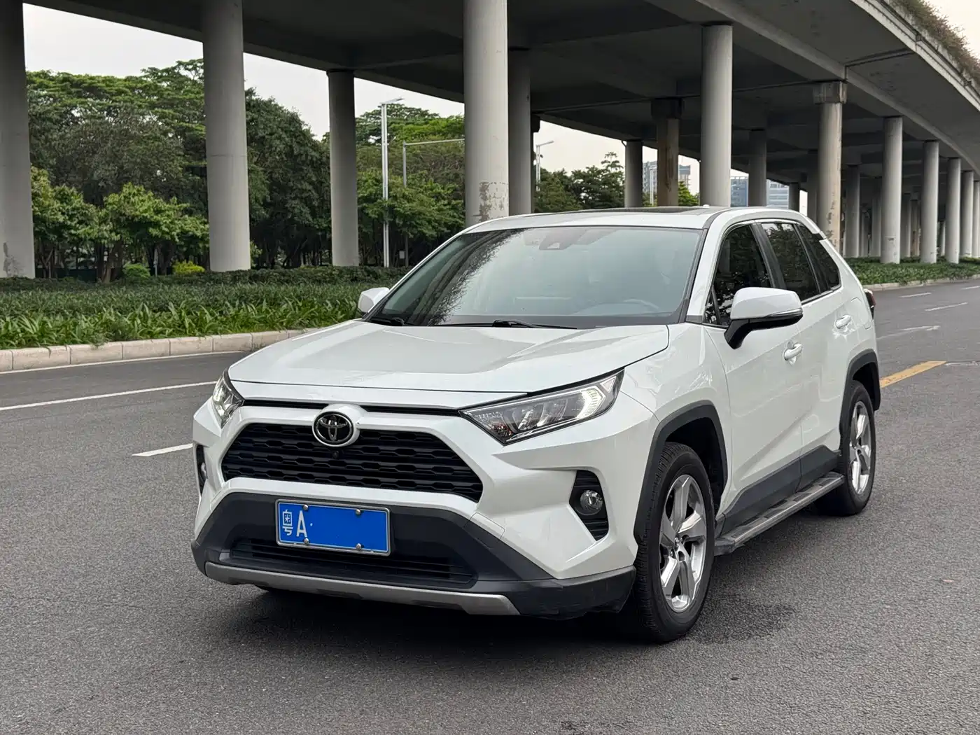 Toyota RAV4 Rongfang 2021 2.0L CVT 2WD Trend PLUS