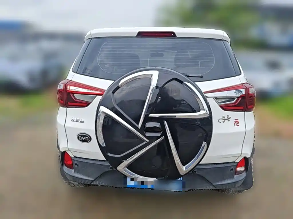 BYD Yuan 2017 2017 1.5L Auto Cool Fashion