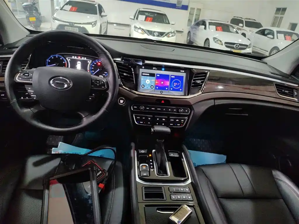 GAC Trumpchi Trumpchi GS8 2017 320T 2WD Luxury Smart Connect (7-seater) фото 10
