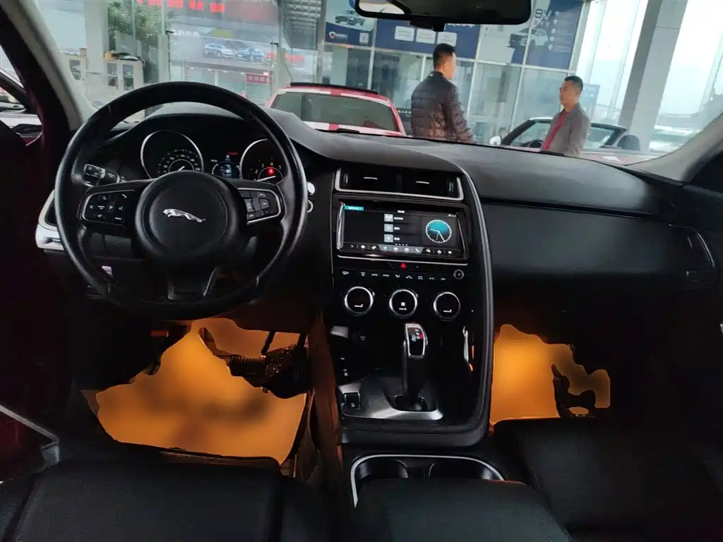 Jaguar E-PACE 2019 2018 Model P200 China V