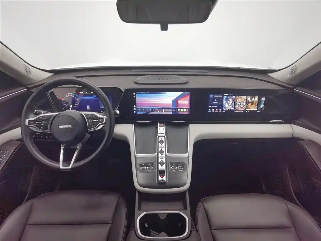 Haval Xiaolong MAX 2023 1.5L Hi4 105 4WD Pilot Edition фото 5