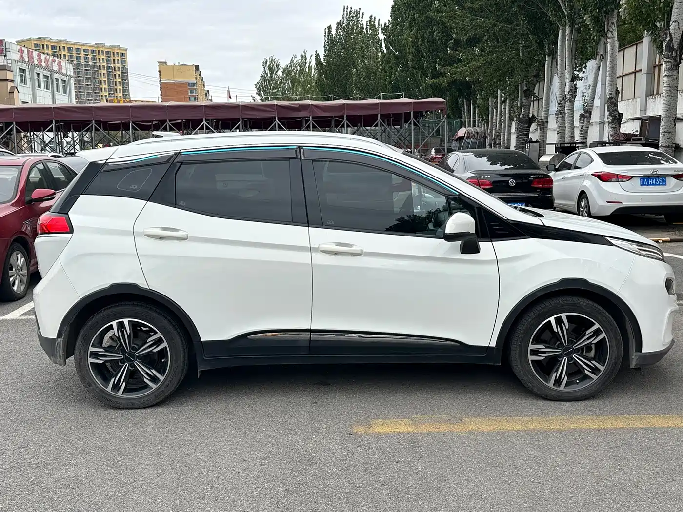 2021 BAIC Beijing EX3