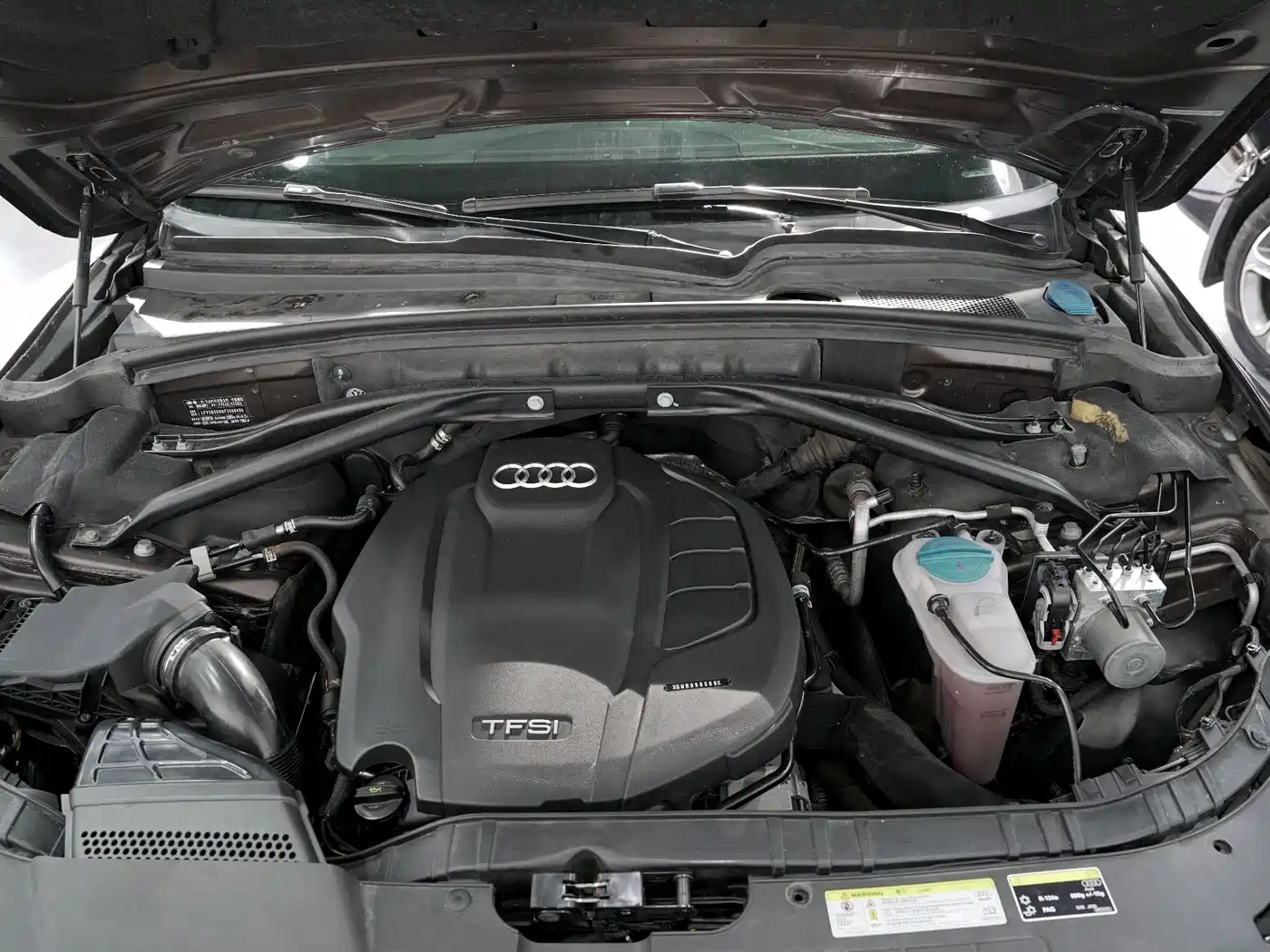 Audi Q5 2015 40 TFSI Comfort фото 25