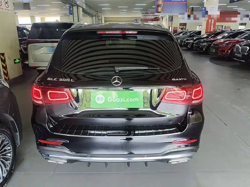 Mercedes-Benz GLC 2020 Facelift GLC 300 L 4MATIC Dynamic фото 6