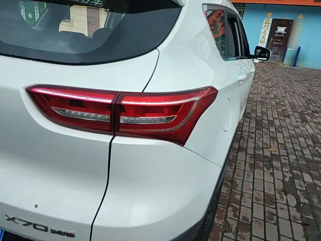 Jetour X70 2018 2018 1.5T Automatic Joy Edition