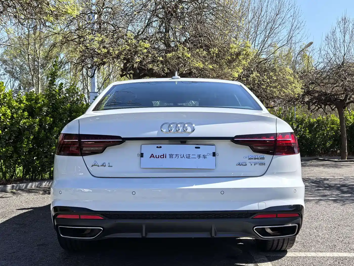 Audi A4L 2025 2 Million Celebration Edition 40 TFSI Luxury Dynamic фото 12