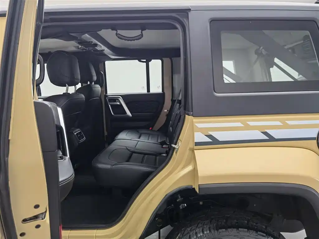 BAIC ORV Beijing Offroad BJ40 2019 2.3T Auto 4WD Hanta Champion Edition China VI фото 15