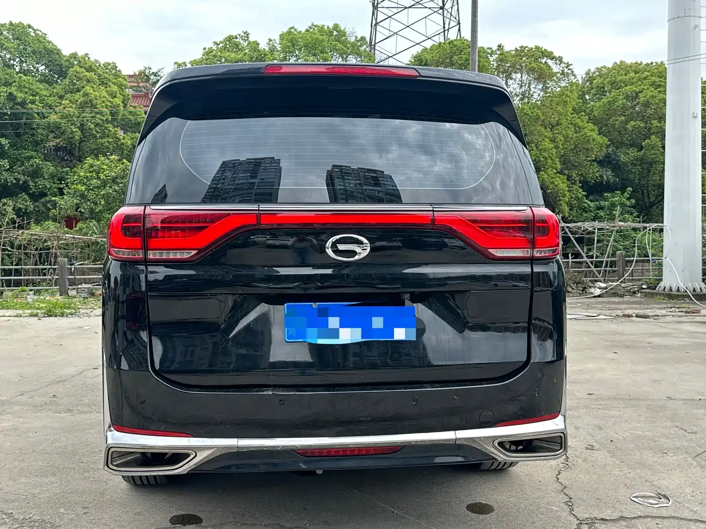 GAC Trumpchi Trumpchi M8 2021 Leading Show Series 390T Prestige Edition фото 21