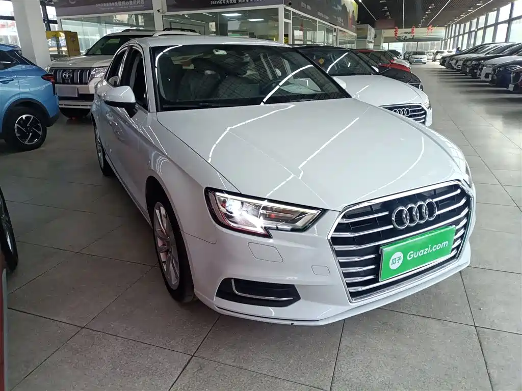 Audi A3 2019 Limousine 35 TFSI Progressive China V фото 23