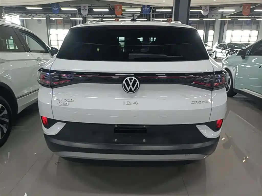 Volkswagen ID.4 CROZZ 2024 Pure Limited Edition фото 6