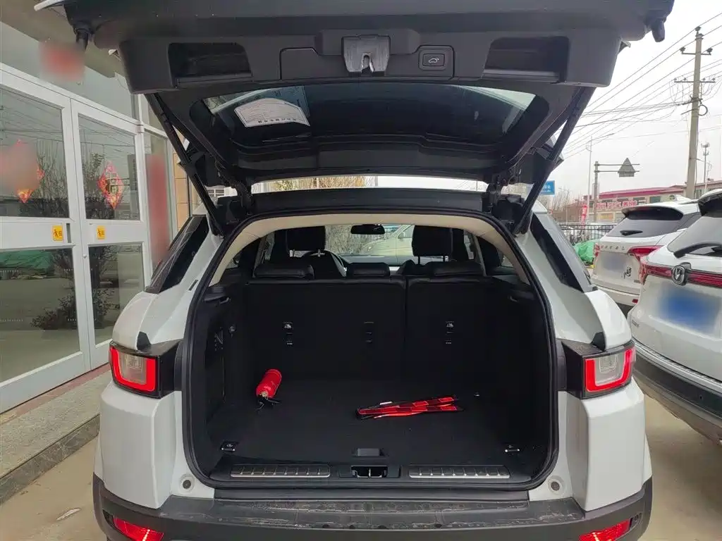 Land Rover Range Rover Evoque 2016 2.0T SE ZhiYao фото 9