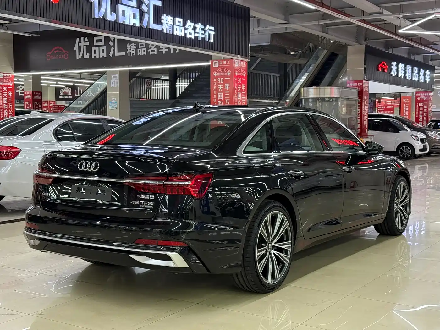Audi A6L 2024 45 TFSI quattro Premium Dynamic фото 13