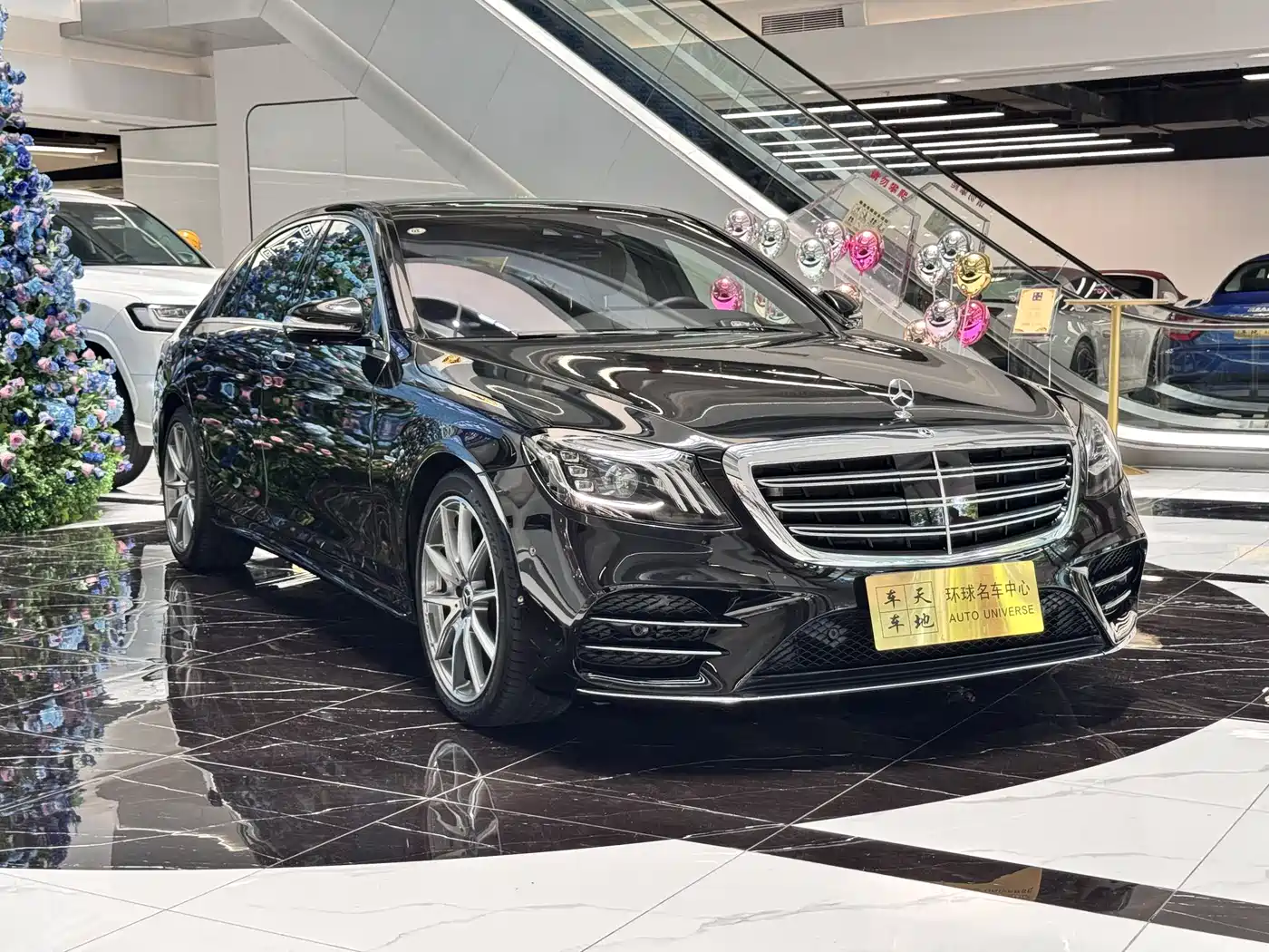 Mercedes-Benz S-Class 2019 S 450 L 4MATIC Ultimate Edition фото 18