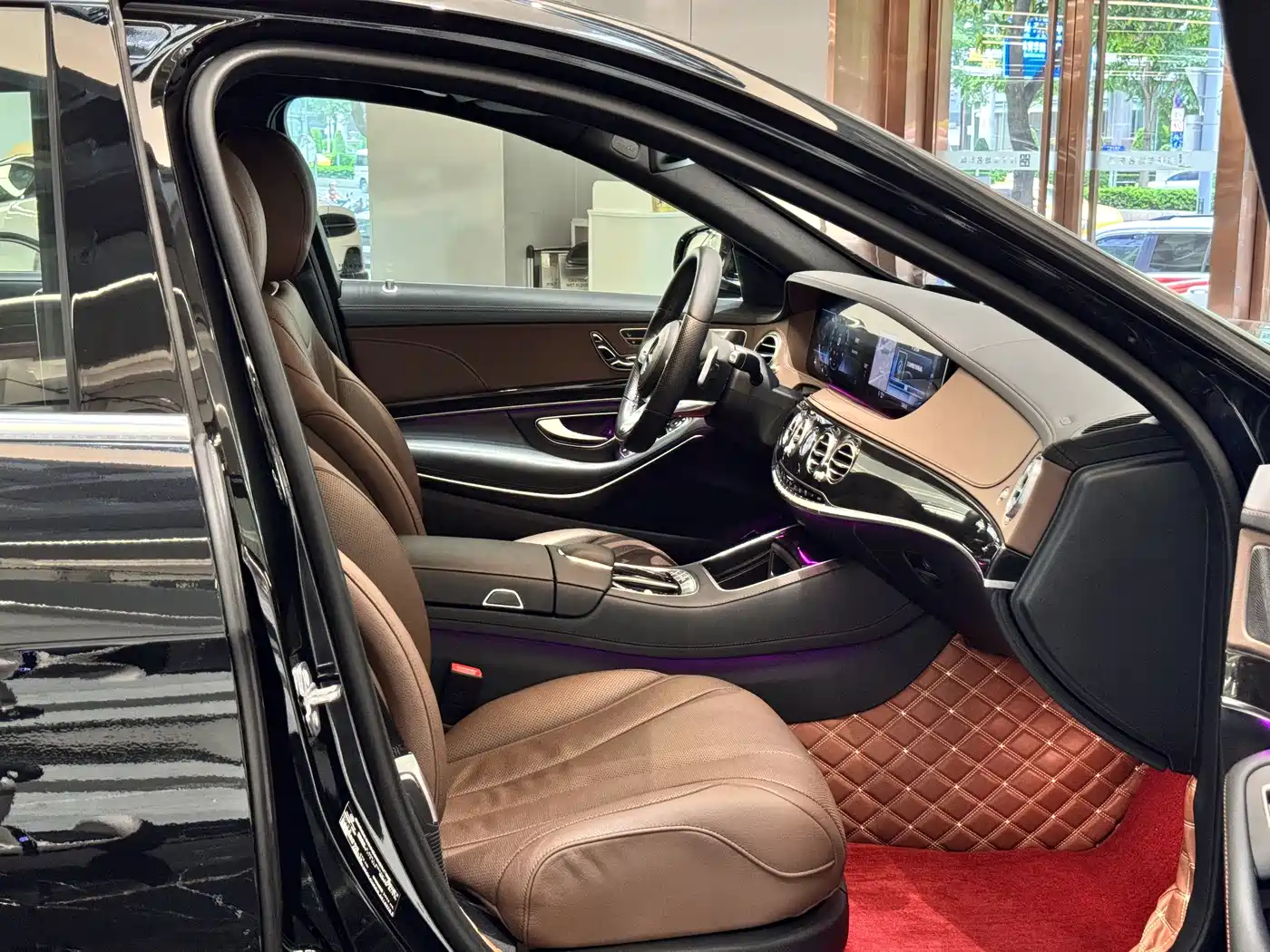 Mercedes-Benz S-Class 2019 S 450 L 4MATIC Ultimate Edition фото 14