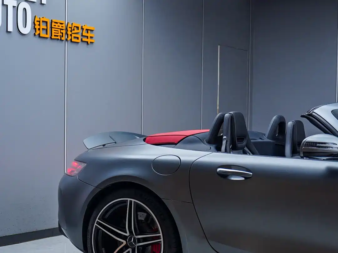 Mercedes-Benz AMG GT 2019 AMG GT C Roadster фото 5