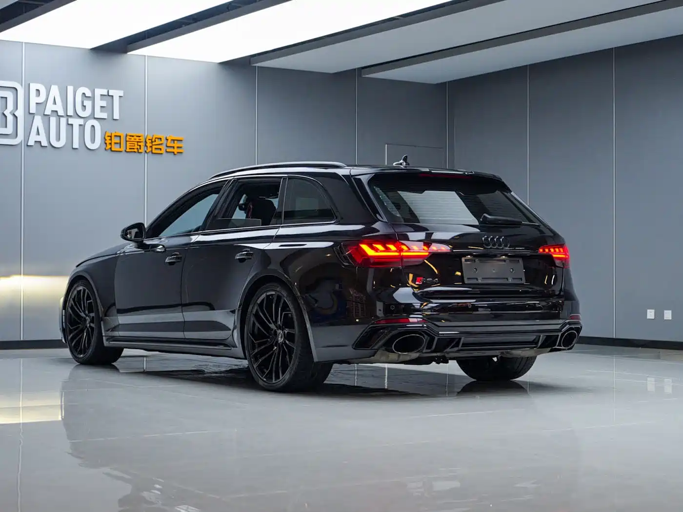 Audi RS 4 2021 RS4 Avant Obsidian Edition фото 7