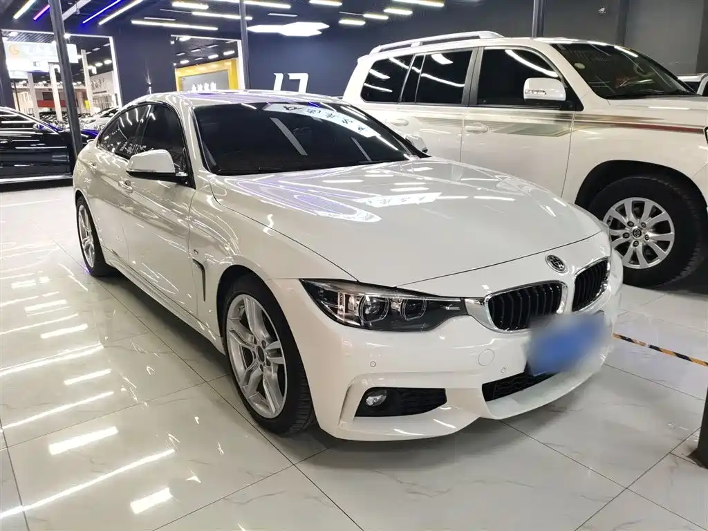 BMW 4 Series 2017 425i Gran Coupe Leading M Sport Package фото 4