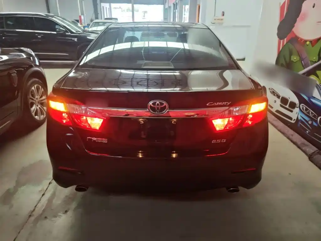 Toyota Camry 2015 2012 2.5G Luxury Edition