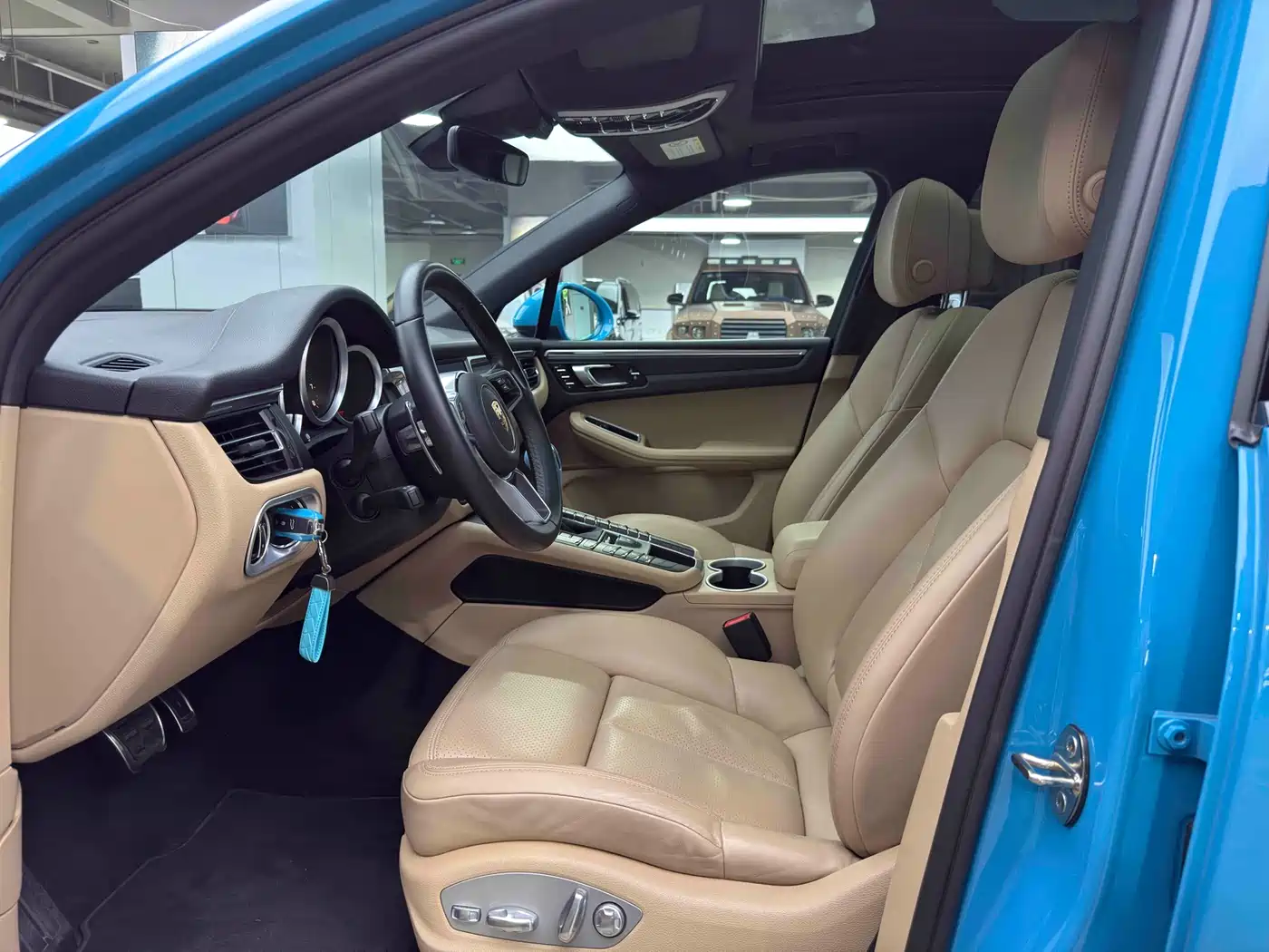 Porsche Macan 2021 Macan 2.0T фото 12
