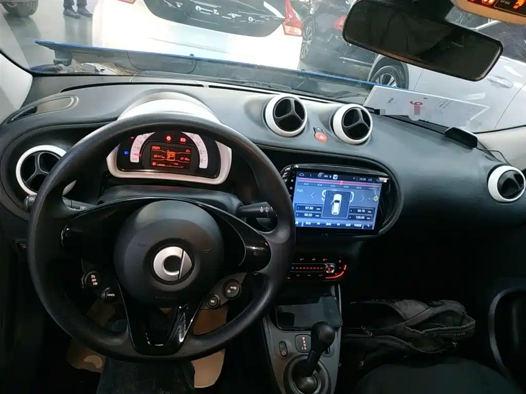 smart forfour 2018 2016 1.0L 52kW Agile Edition