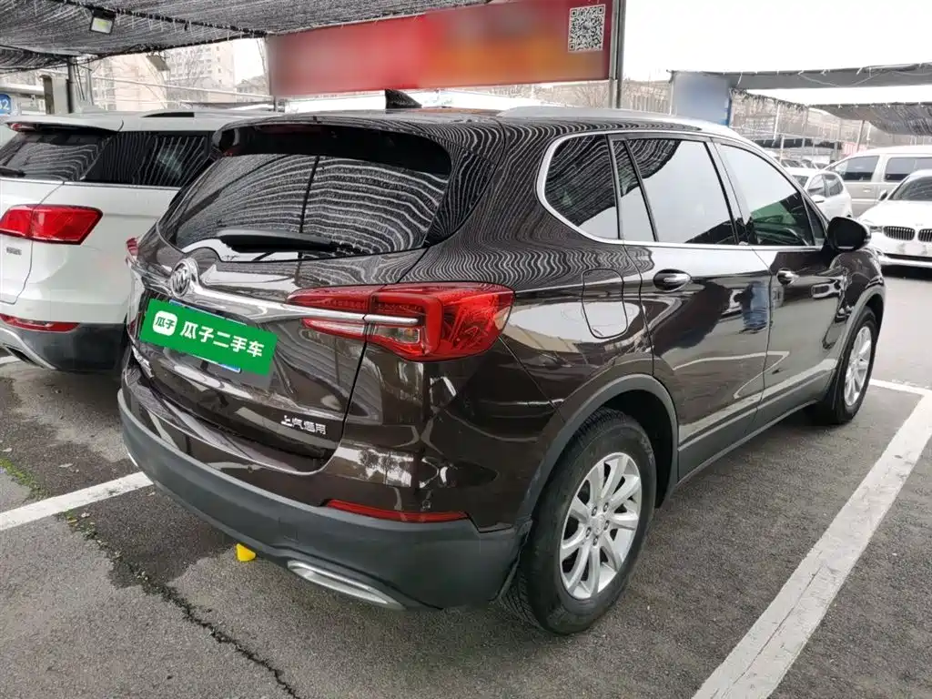 Buick Envision Plus 2021 532T FWD Elite Trim фото 7