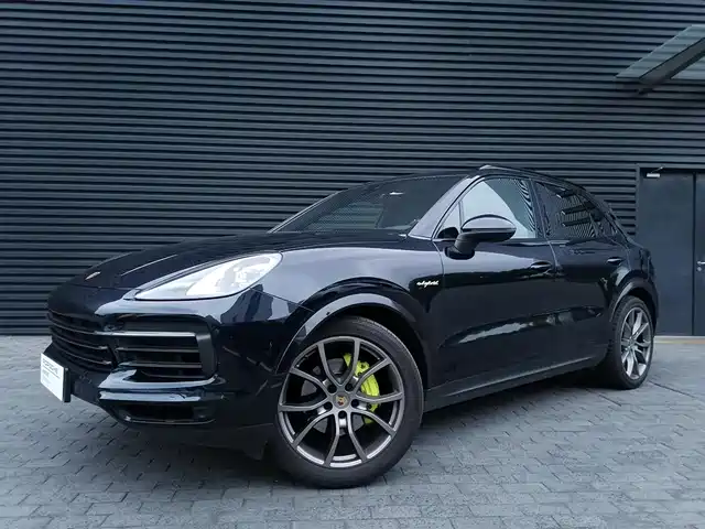 porsche cayenne-new-energy