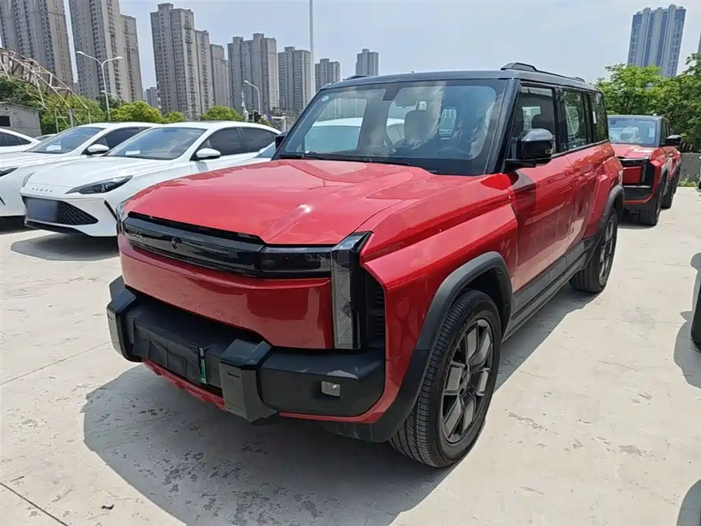2025 iCAR 03T