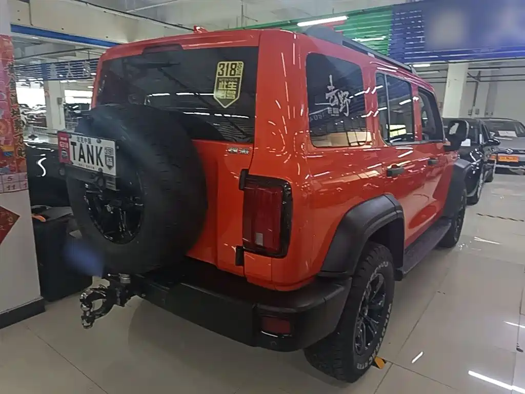 Tank 300 2021 Off-road Version 2.0T Conqueror фото 7