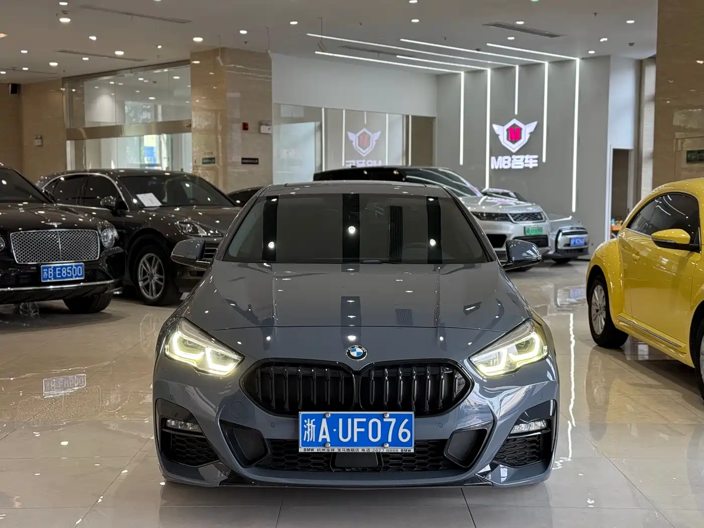 BMW 2 Series (Import) 2021 225i 4-Door Gran Coupe M Sport Shadow Edition фото 2