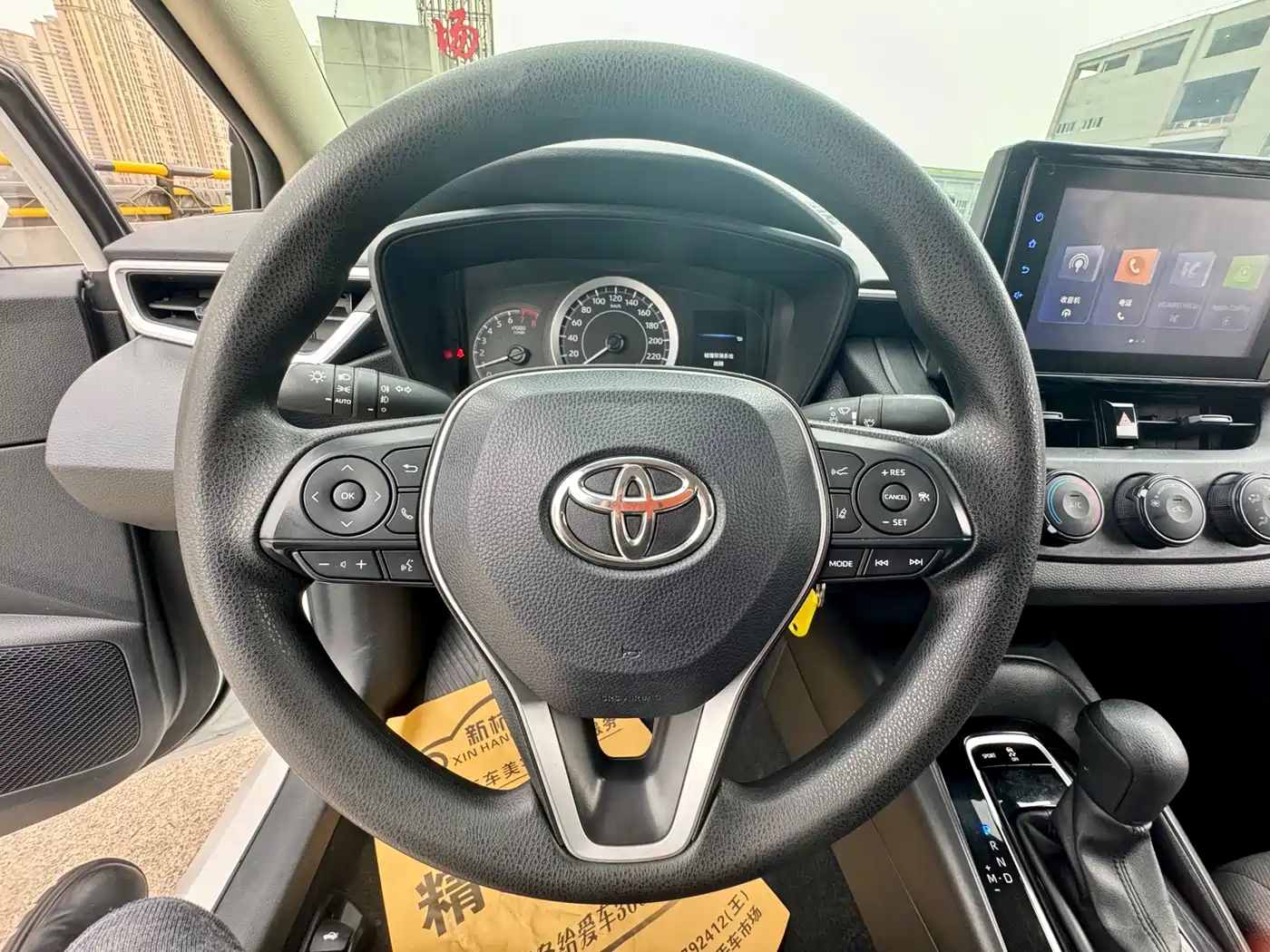 Toyota Corolla 2022 TNGA 1.5L CVT Pioneer Edition фото 17