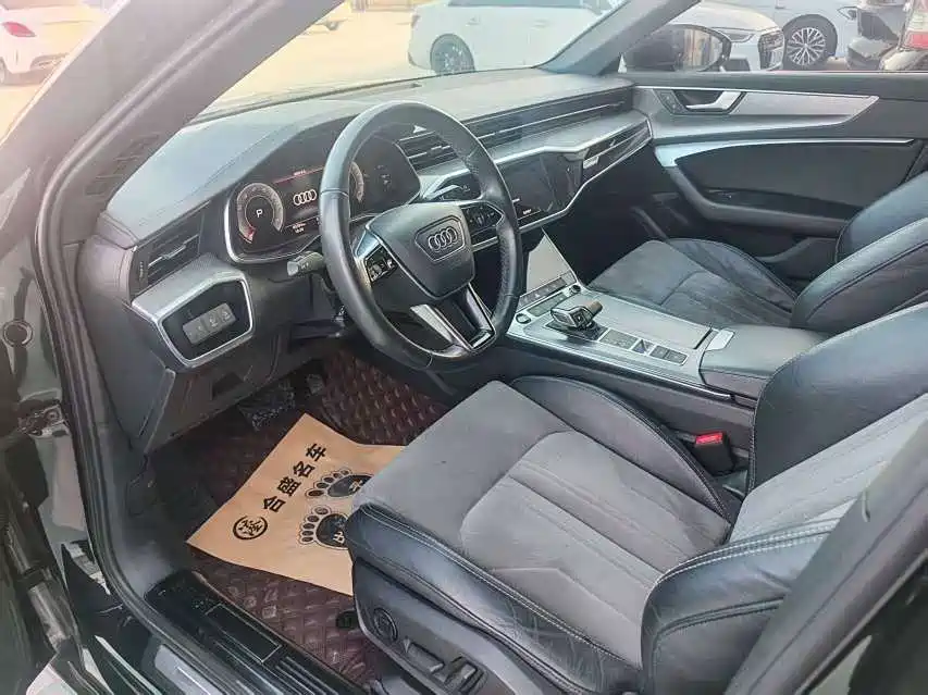 Audi A6L 2020 40 TFSI Luxury Dynamic фото 4