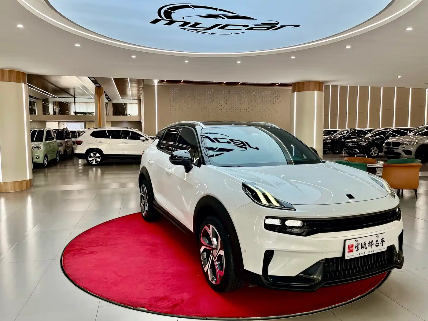 Lynk & Co 06 2023 Remix 1.5T Power Pro фото 3