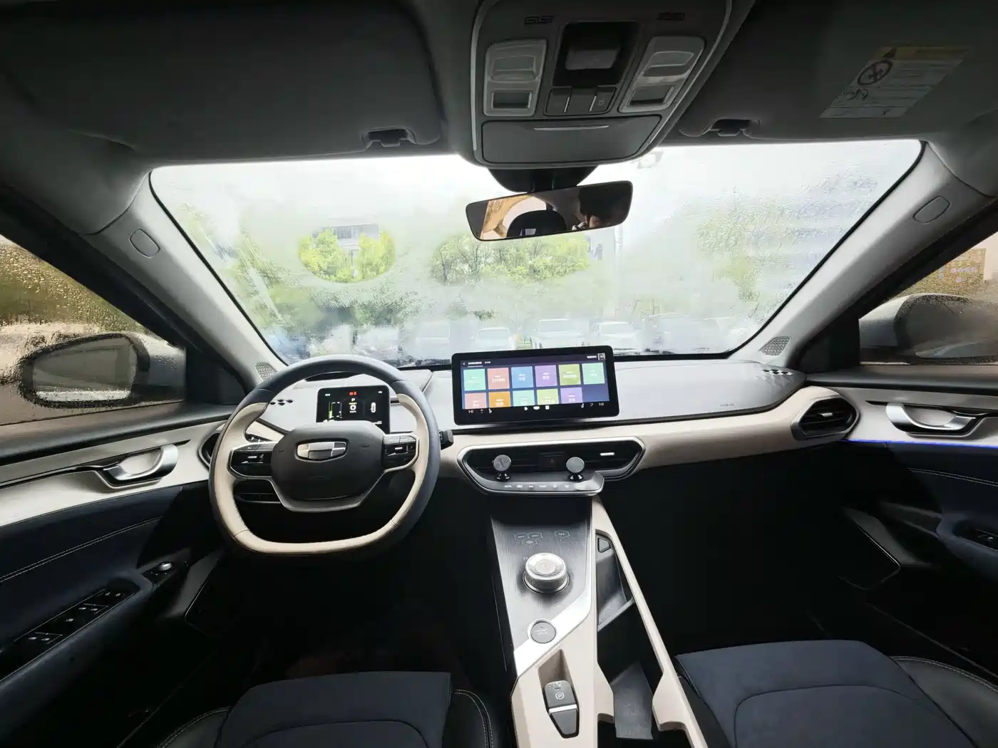 GEELY GEOMETRY A