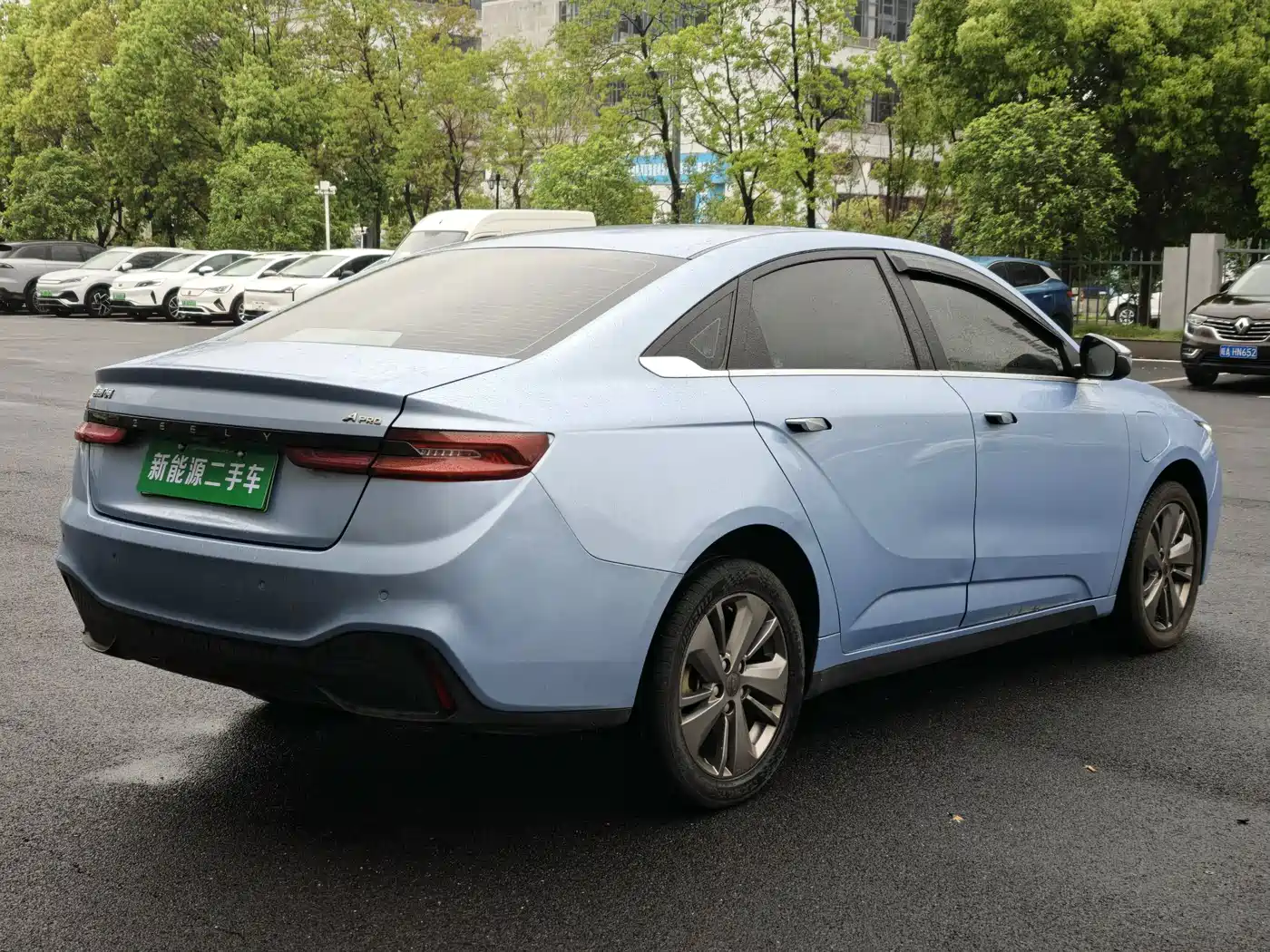 GEELY GEOMETRY A