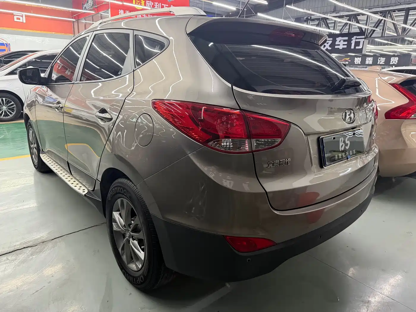 Hyundai Beijing Hyundai ix35 2015 2.0L Automatic 2WD Comfort China V фото 9
