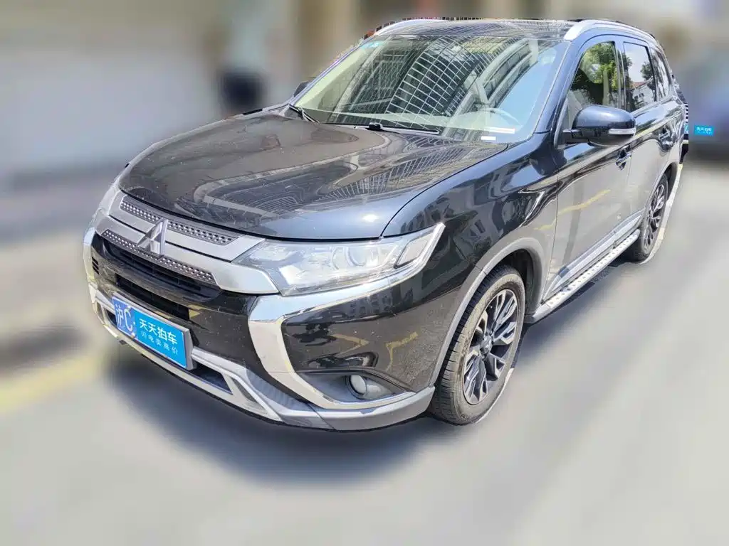 Mitsubishi Outlander 2019 2.0L 2WD Enjoy 5-Seater China VI