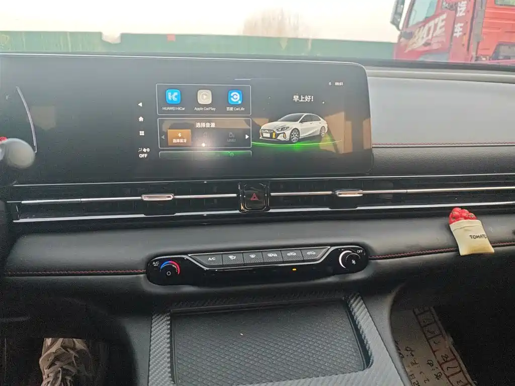 GAC Trumpchi Trumpchi Emkoo 2023 Shadow Leopard H High-Efficiency Hybrid фото 13