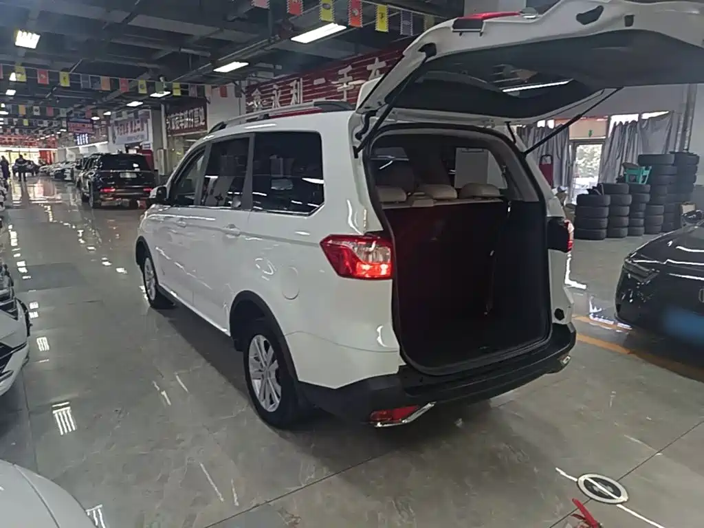 BAIC Changhe M70 2017 2017 1.5L Manual First Class
