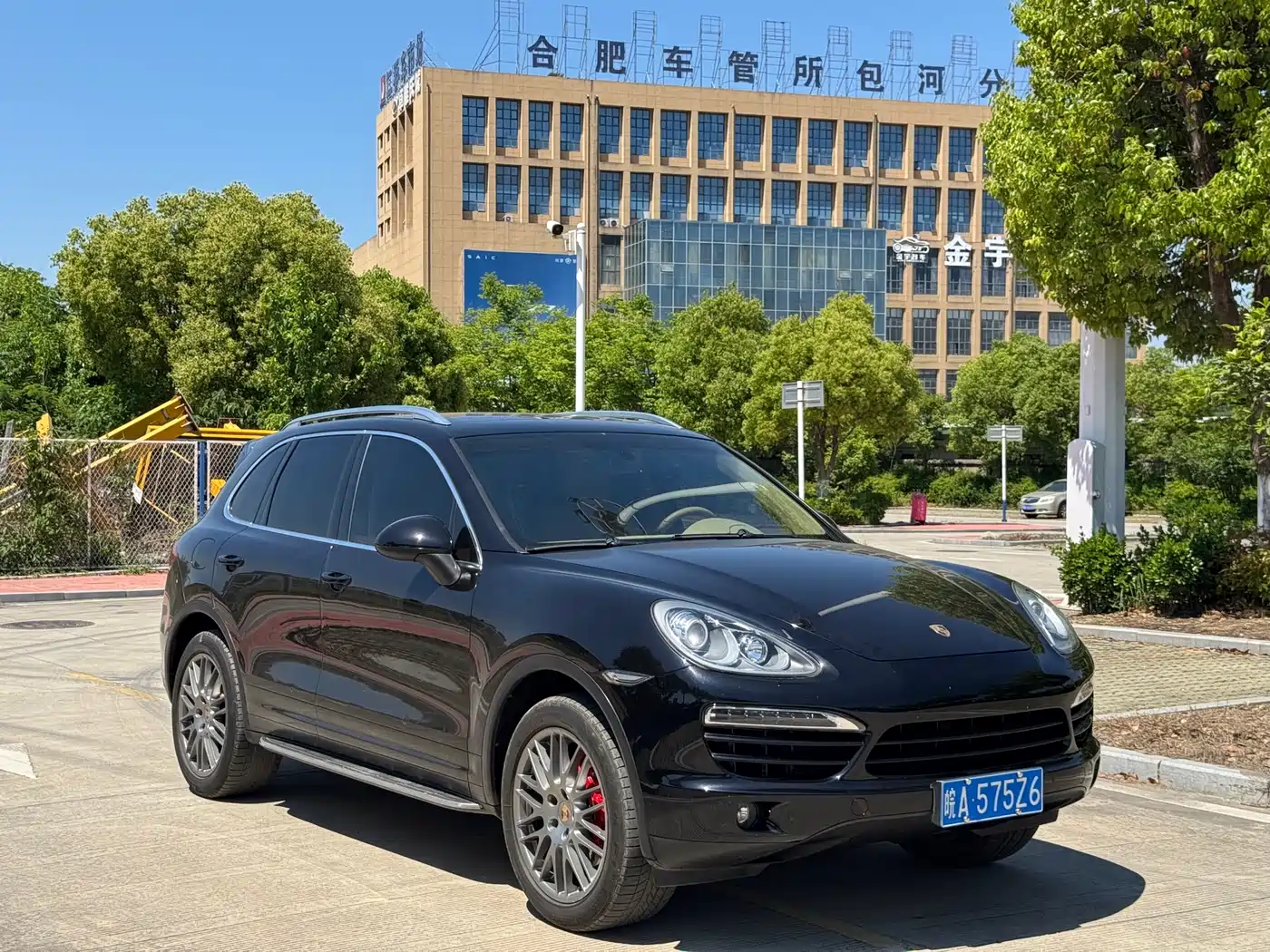 Porsche Cayenne 2011 Cayenne 3.0T